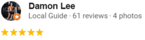five-star rating